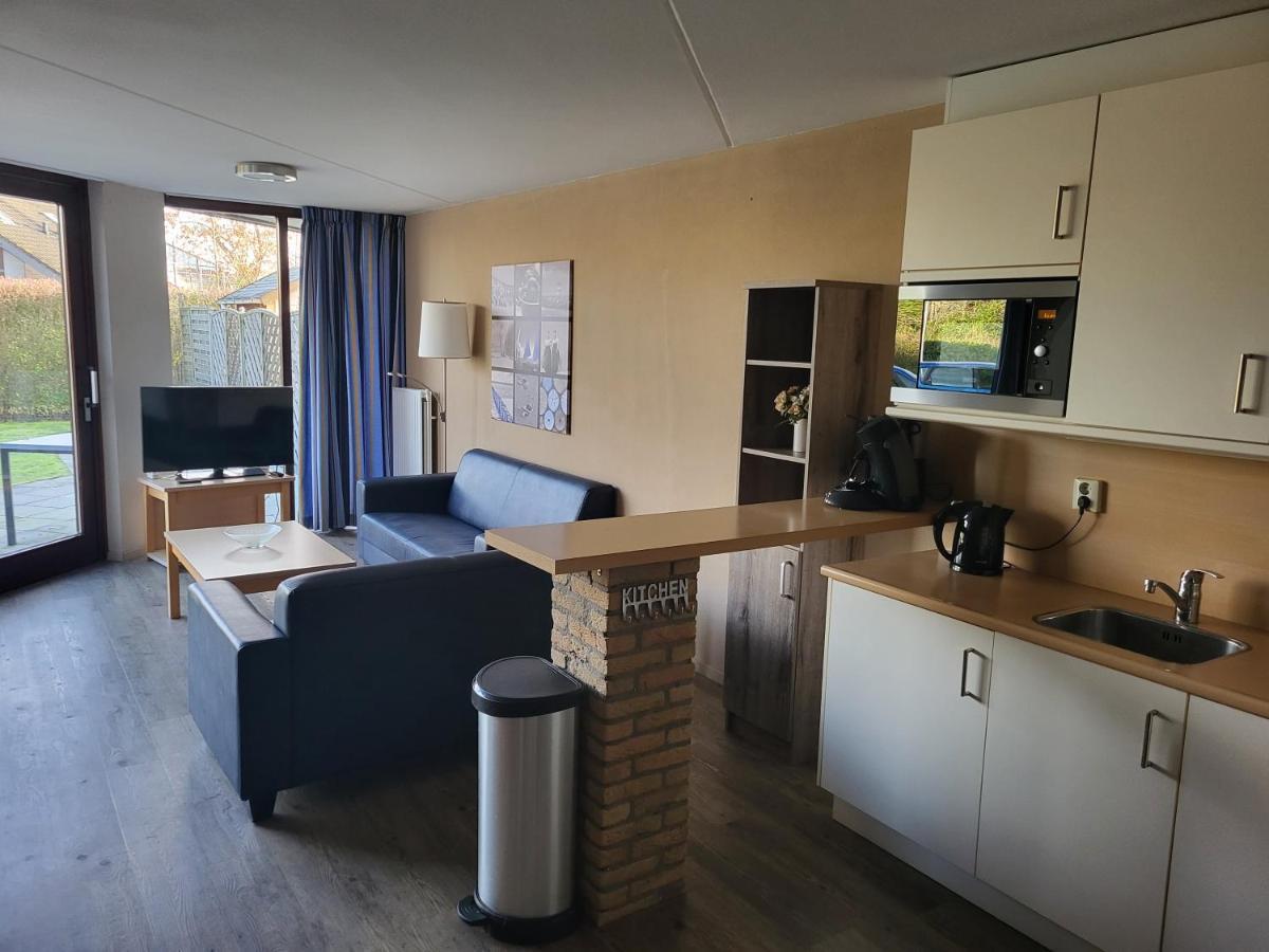 Villa Het Pareltje Brouwershaven Esterno foto