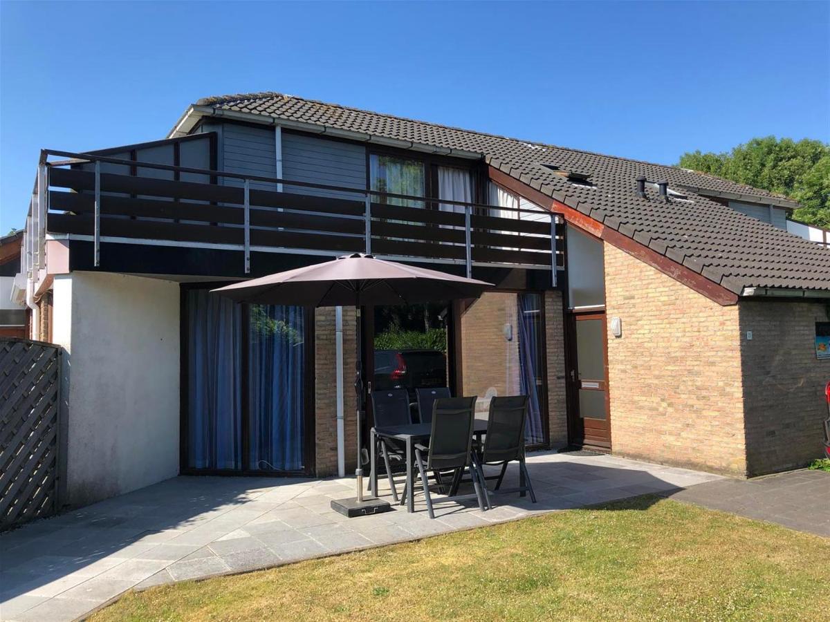 Villa Het Pareltje Brouwershaven Esterno foto